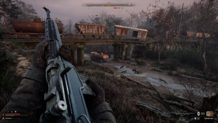 Stalker 2 visual update gameplay