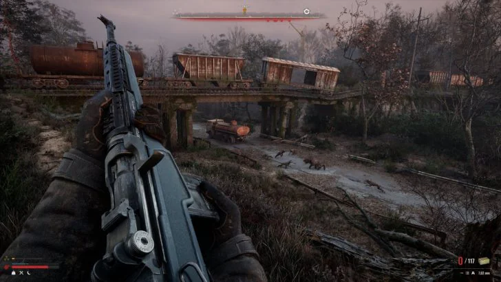 Stalker 2 visual update gameplay