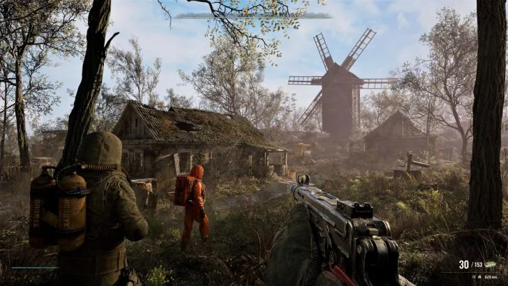 Stalker 2 visual update gameplay