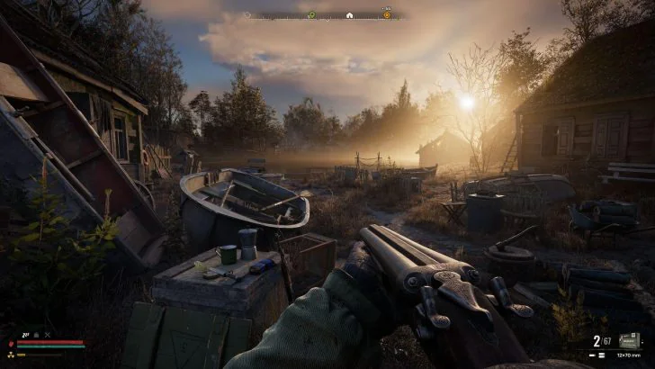 Stalker 2 visual update gameplay