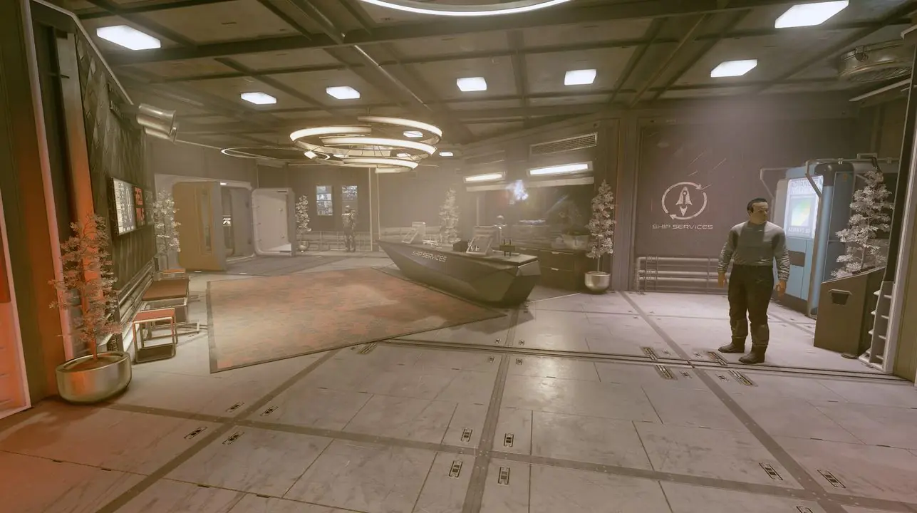 Starfield update 1.9.51 screenshot comparison