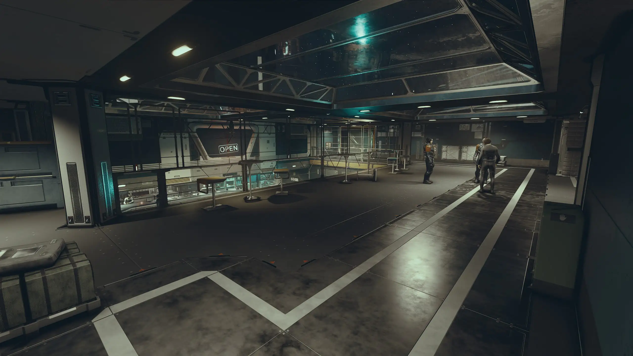 Starfield update 1.9.51 screenshot comparison