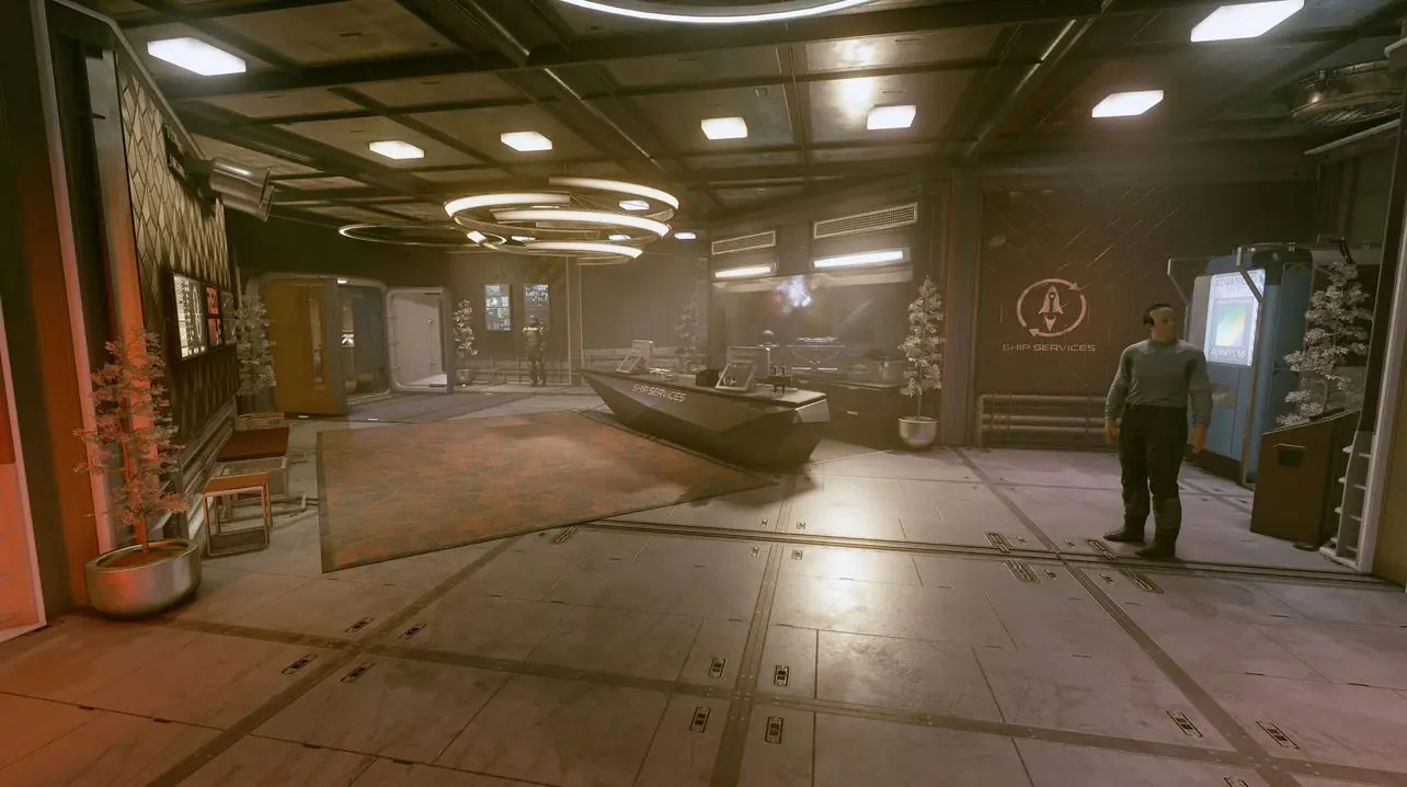 Starfield update 1.9.51 screenshot comparison