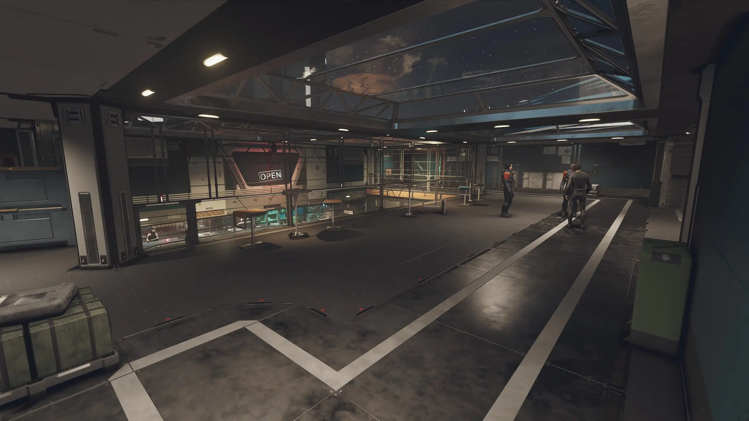 Starfield update 1.9.51 screenshot comparison