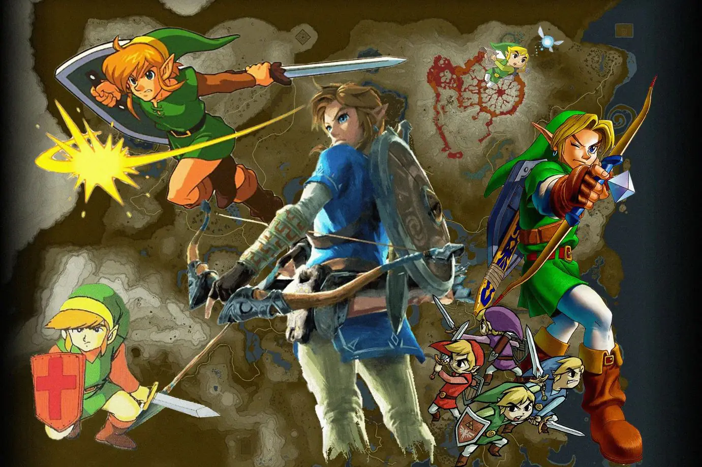 The legend of zelda movie sony