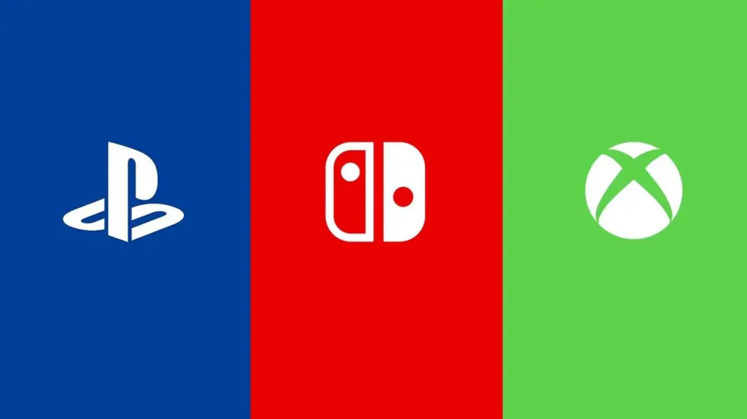 Xbox ps5 nintendo switch
