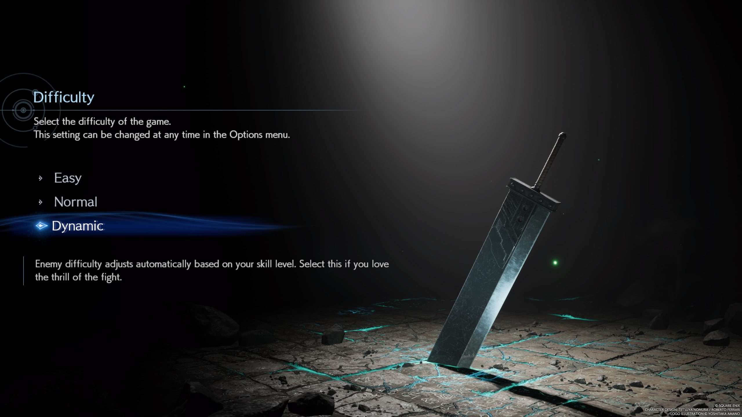 Final fantasy vii rebirth difficulty options