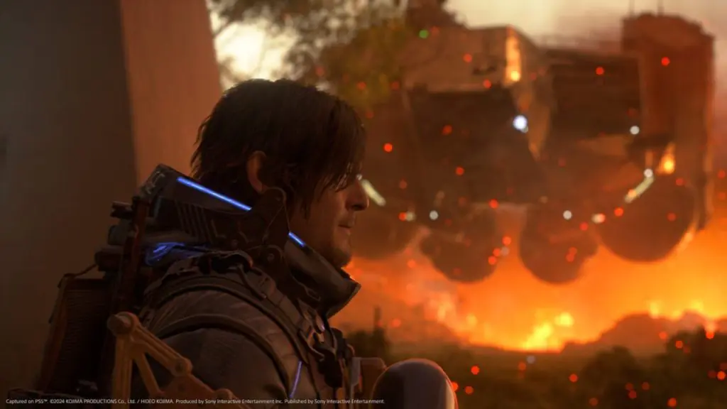 Death stranding 2 ps5
