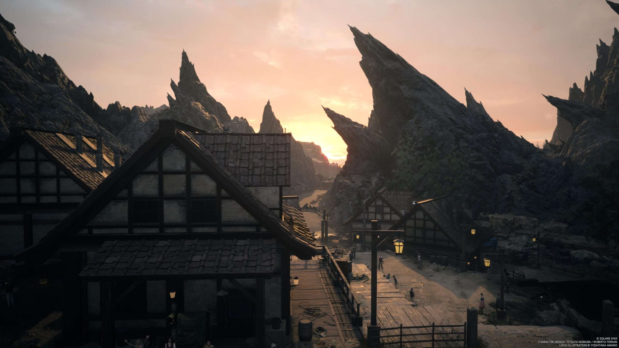 Final fantasy vii rebirth demo graphics