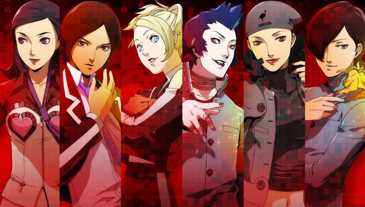 Persona 2 remaster 4 remake