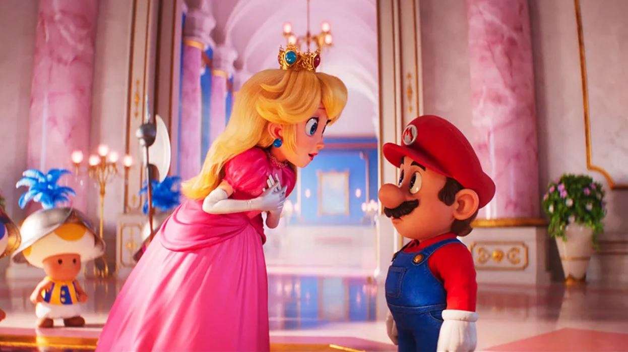 third super mario bros movie release