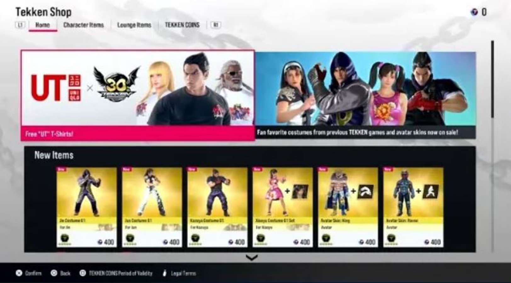 Tekken 8 microtransaction price