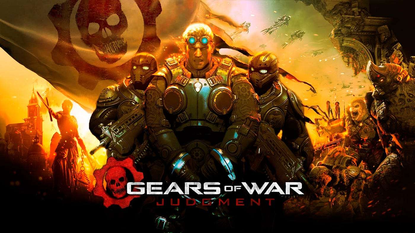Gears of war pvp people can fly