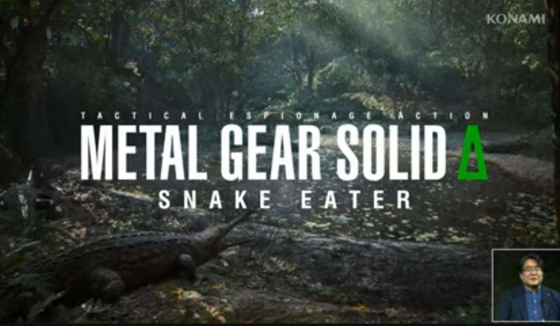 Metal Gear Solid Delta Producer Requests Fans To Be Patient For Release Date Announcement