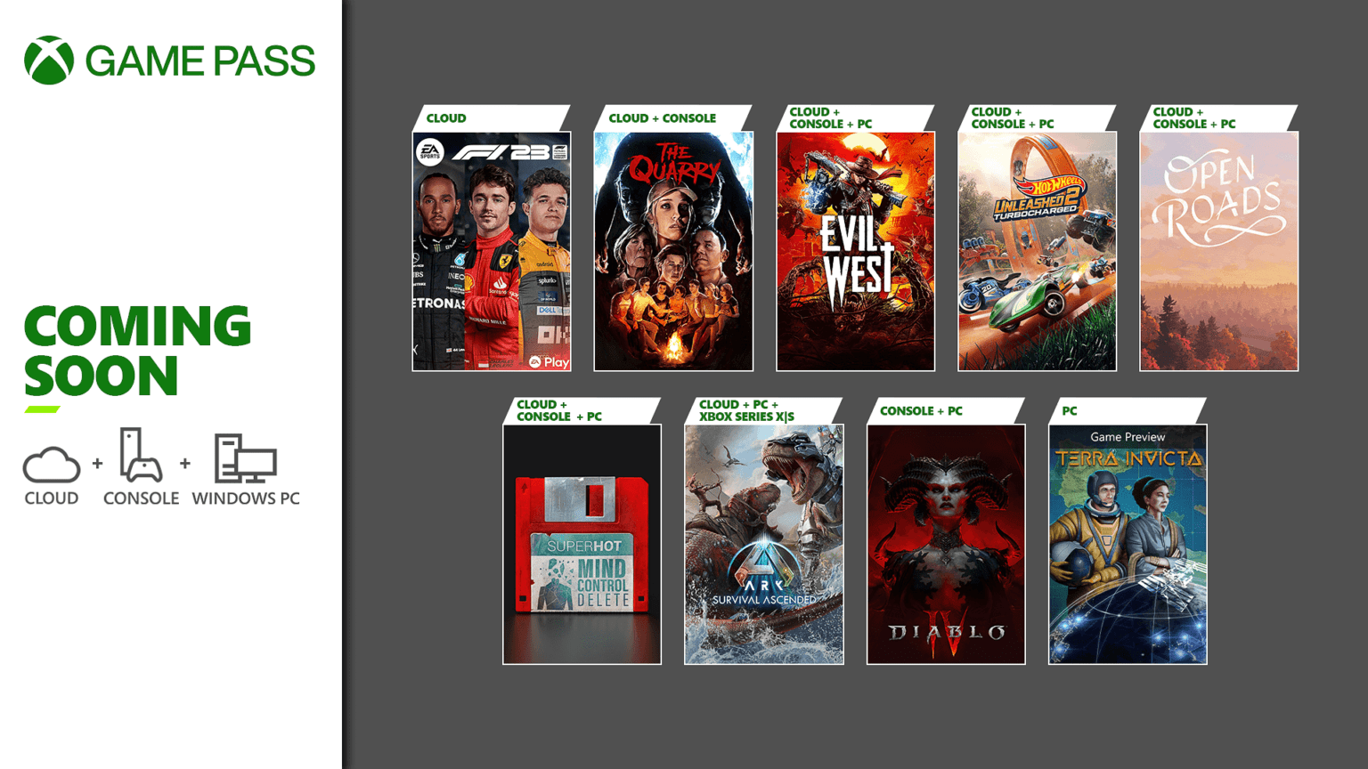 Xbox game pass end end march 2024