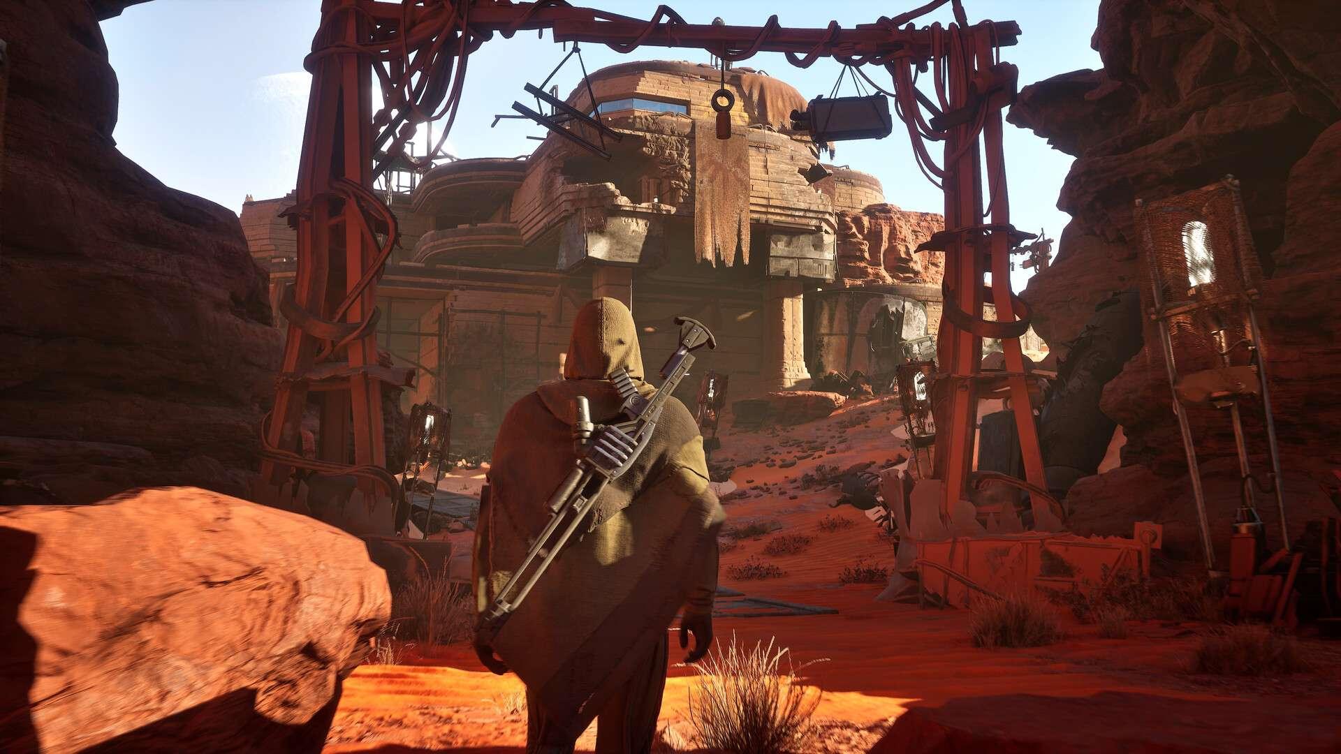 Leaked Dune: Awakening Screenshots Reveal Character Creator, Skill Tree, Gameplay, UI