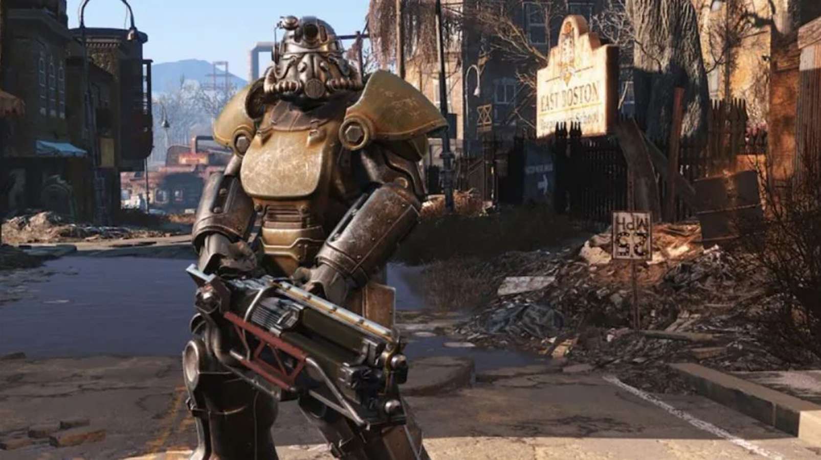 Fallout 4 Next-Gen Update Has A Bugged Out Quality Mode On Xbox Series X|S