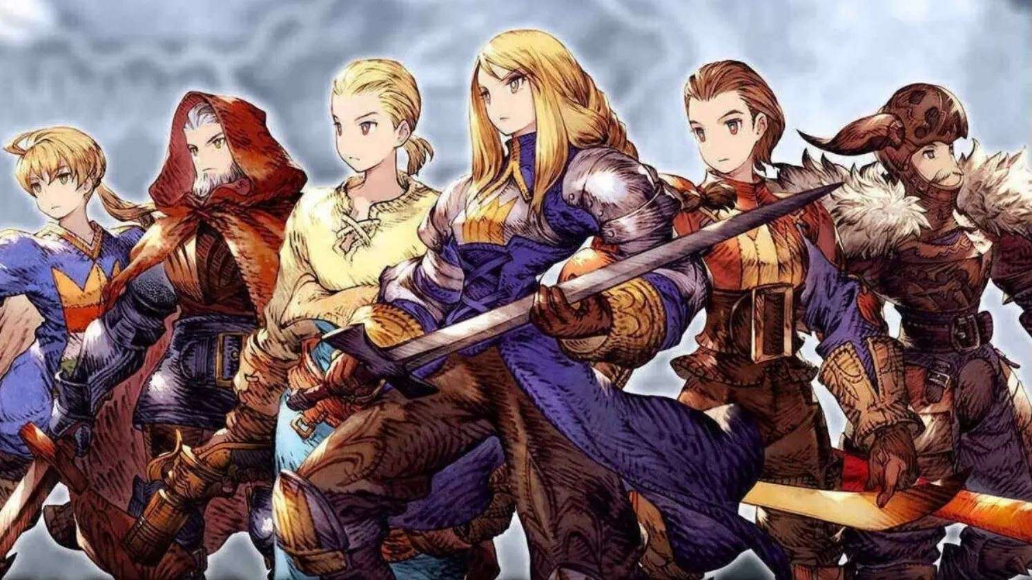 Final fantasy tactics game