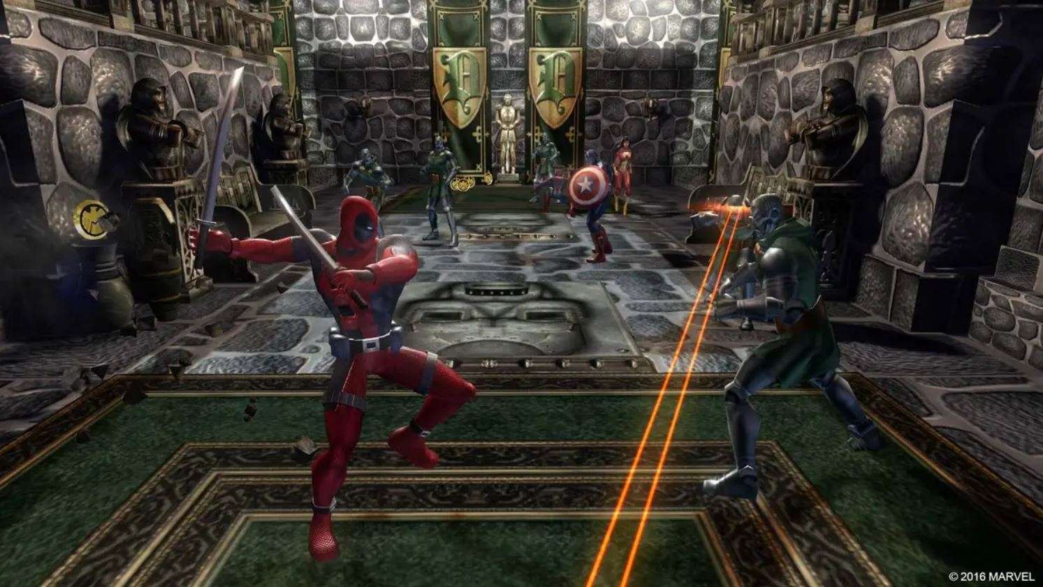 Marvel: Ultimate Alliance появилась в магазине Xbox