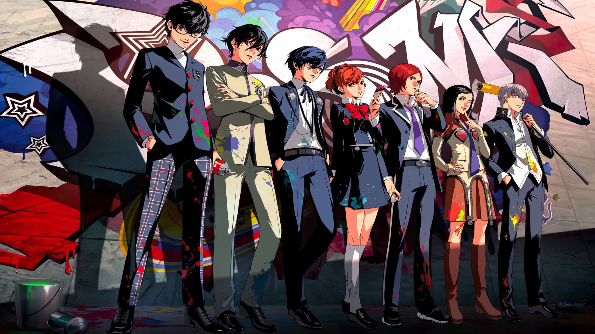 Предположительно раскрыта цветовая тема Persona 6, P5X будет включать главных и второстепенных персонажей из P5