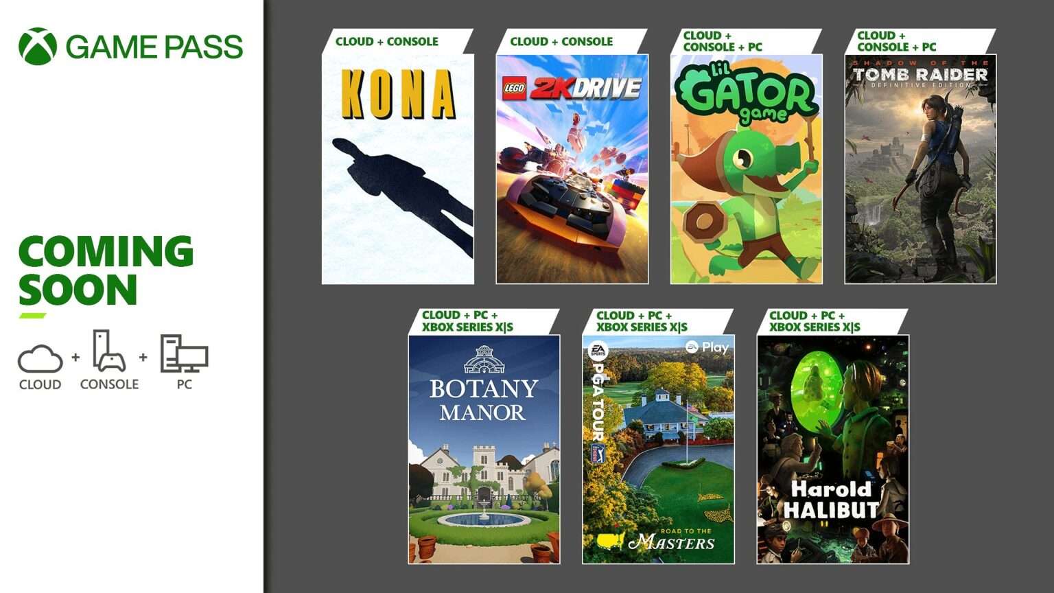 Xbox game pass april 2024