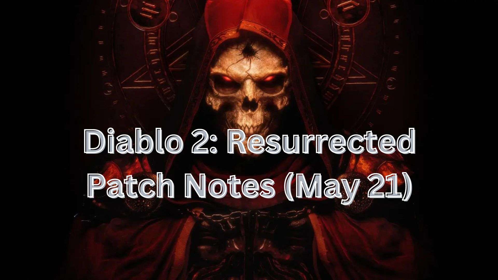 Обновление Diablo 2: Resurrected включает 7-й сезон рейтинговой игры и вносит незначительные изменения
