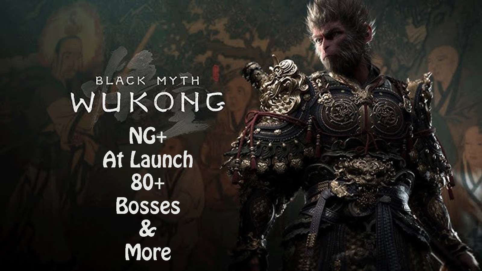 Черный миф: сообщается, что Wukong предложит новую игру Plus при запуске, включающую более 80 боев с боссами
