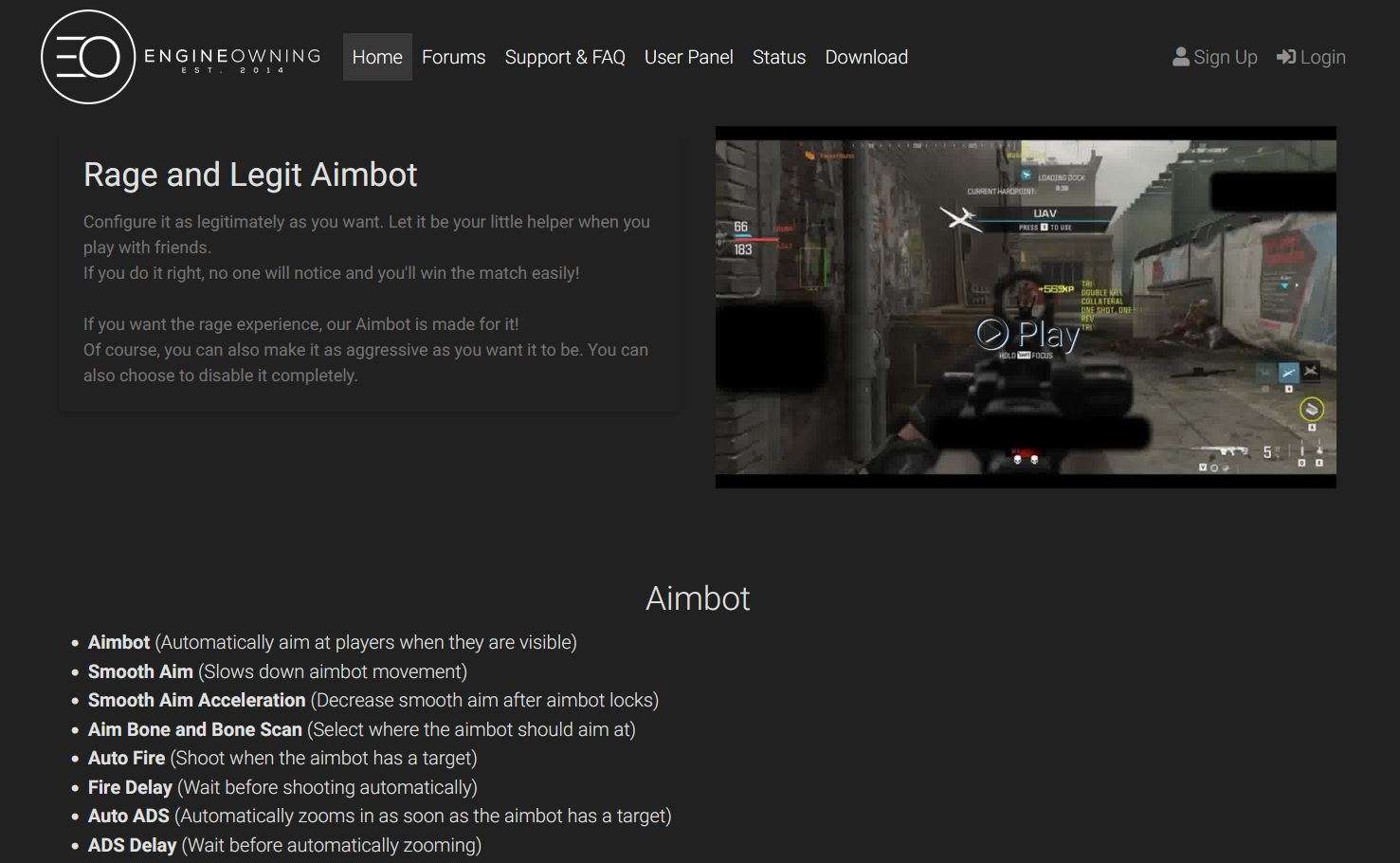 Call of duty cheat
