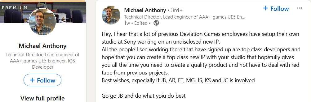 Deviation games playstation ip