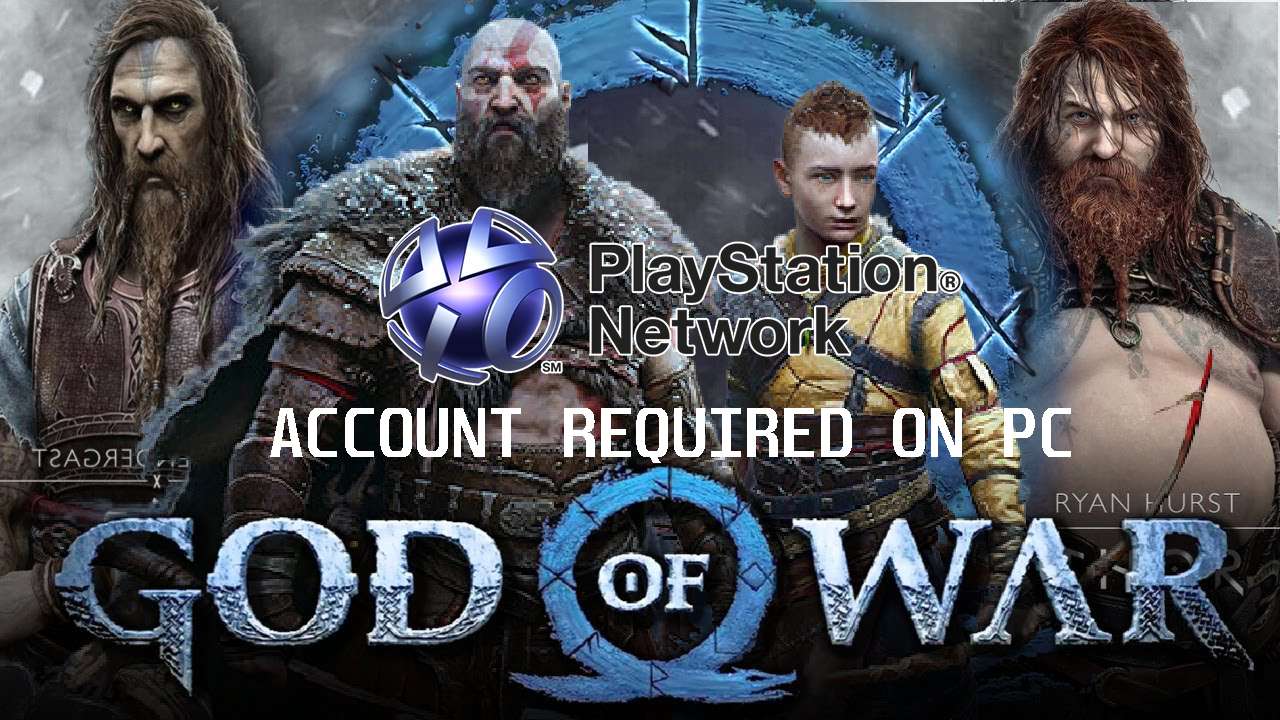 Для одиночных игр God Of War Ragnarok и Until Dawn потребуется учетная запись PSN на ПК