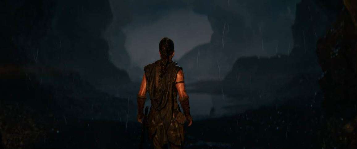 Hellblade 2 visual comparison