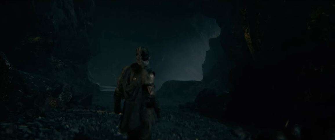 Hellblade 2 visual comparison