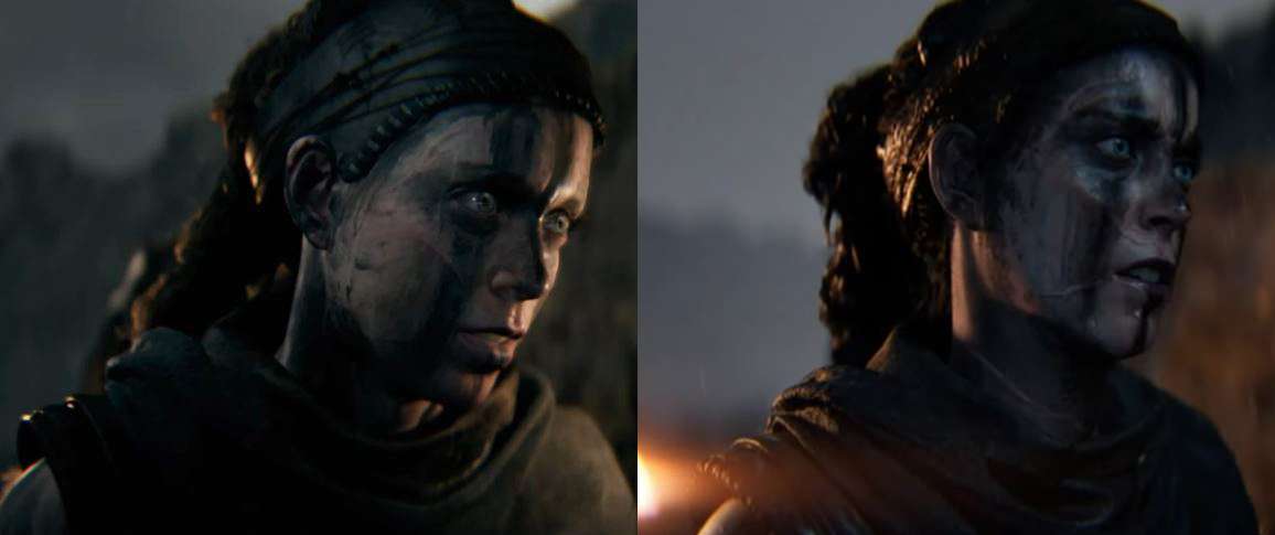 Senua's Saga: Hellblade 2 Appears To Have Received A Substantial Visual Upgrade, Comparison Inside