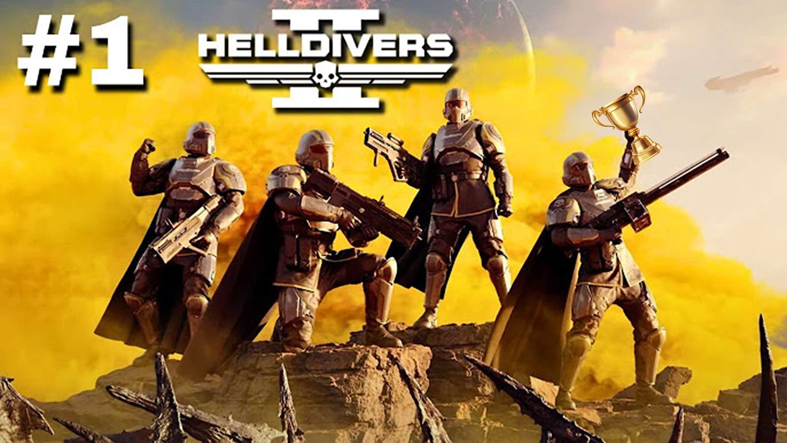 Обновление 1.001.002 для Helldivers 2: «Эскалация свободы» вышла с огромными изменениями