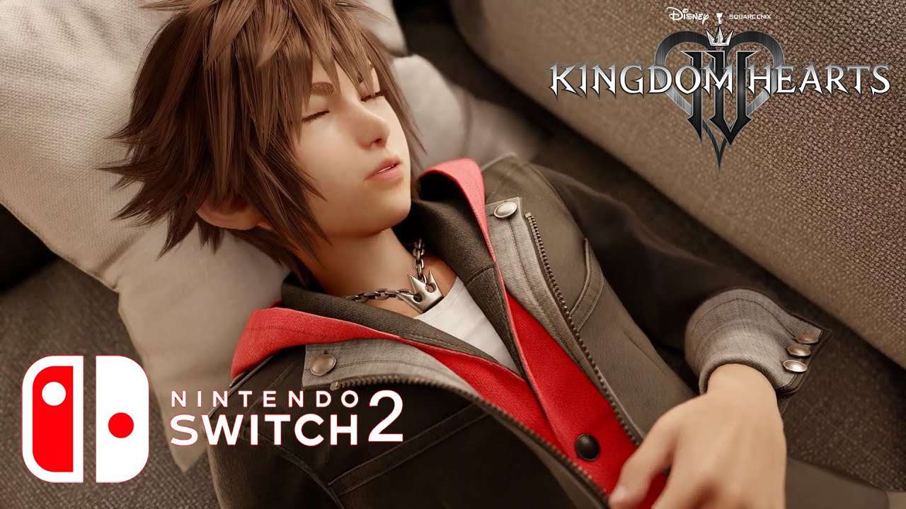Kingdom Hearts 4 и более ранние игры могут быть выпущены для Nintendo Switch 2