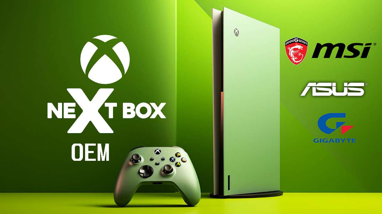 Сообщается, что следующий Xbox станет эталонным дизайном для сторонних производителей, которые смогут создавать свои собственные версии