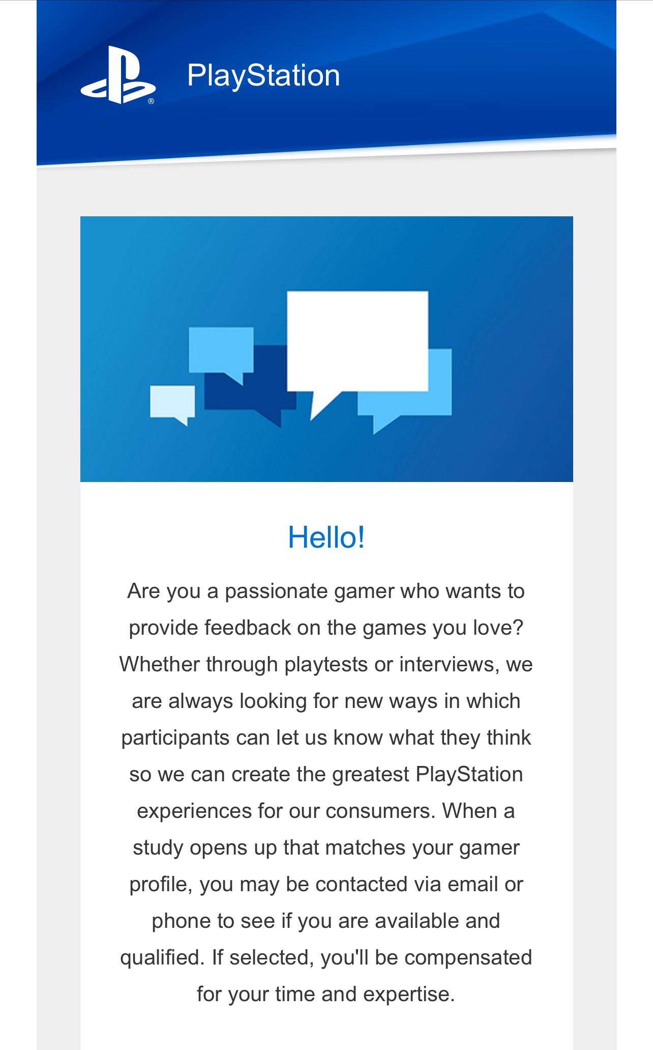Playstation experience sony