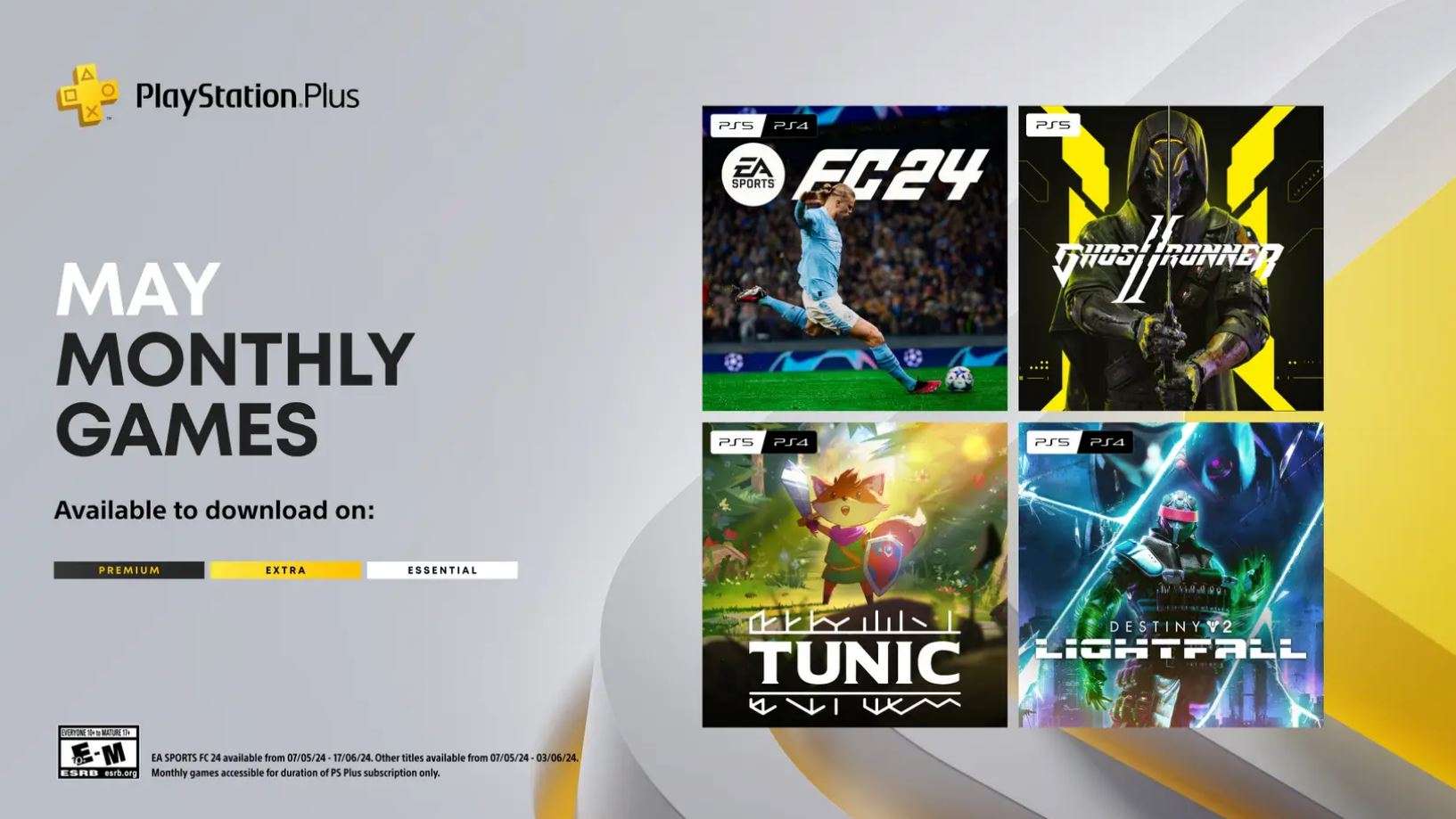 Ps plus may 2024