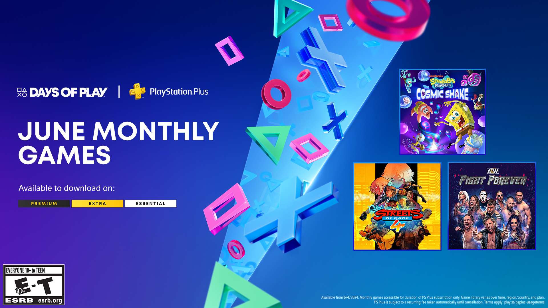 Ps plus june 2024