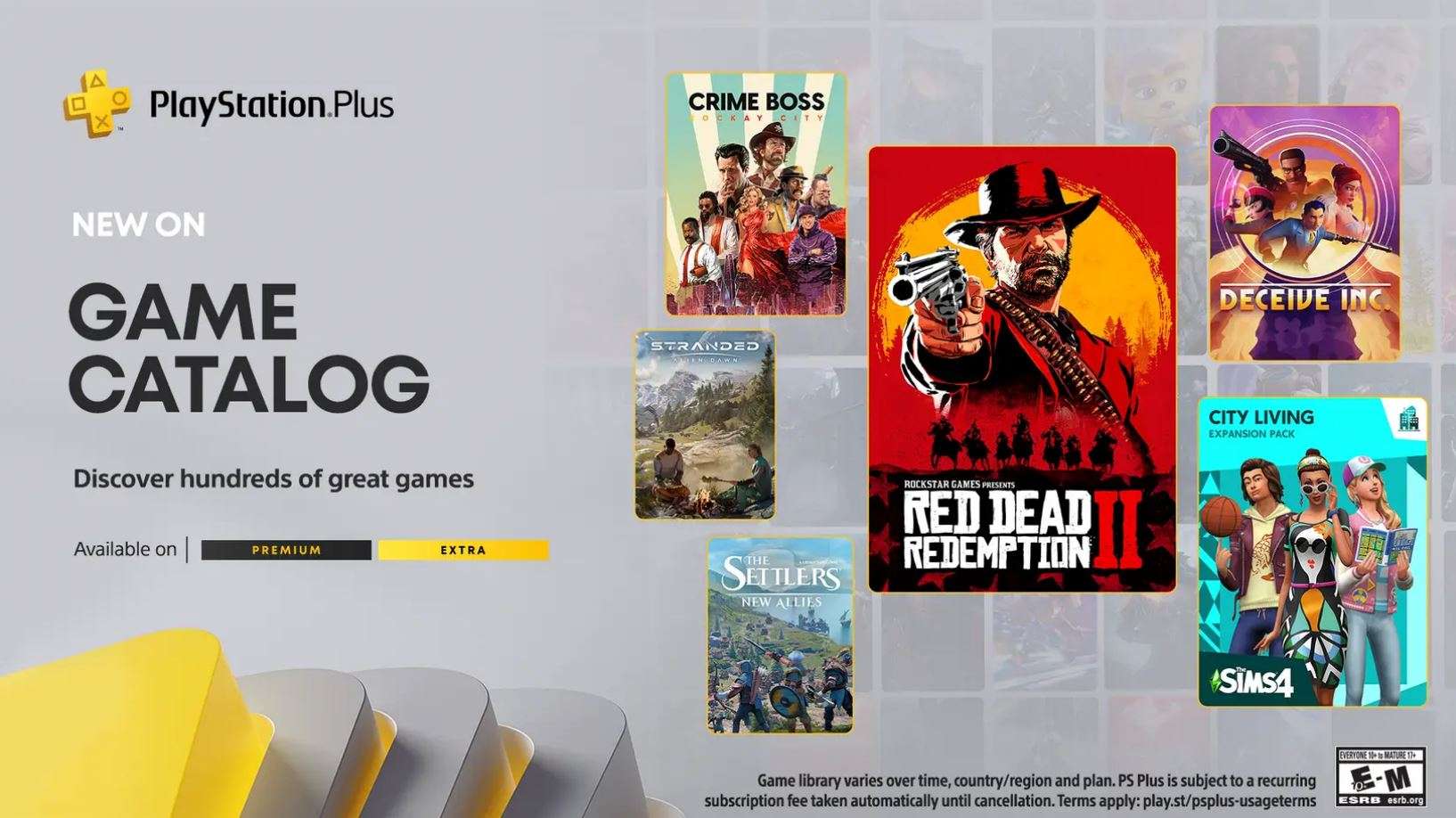 Ps plus extra premium may 2024