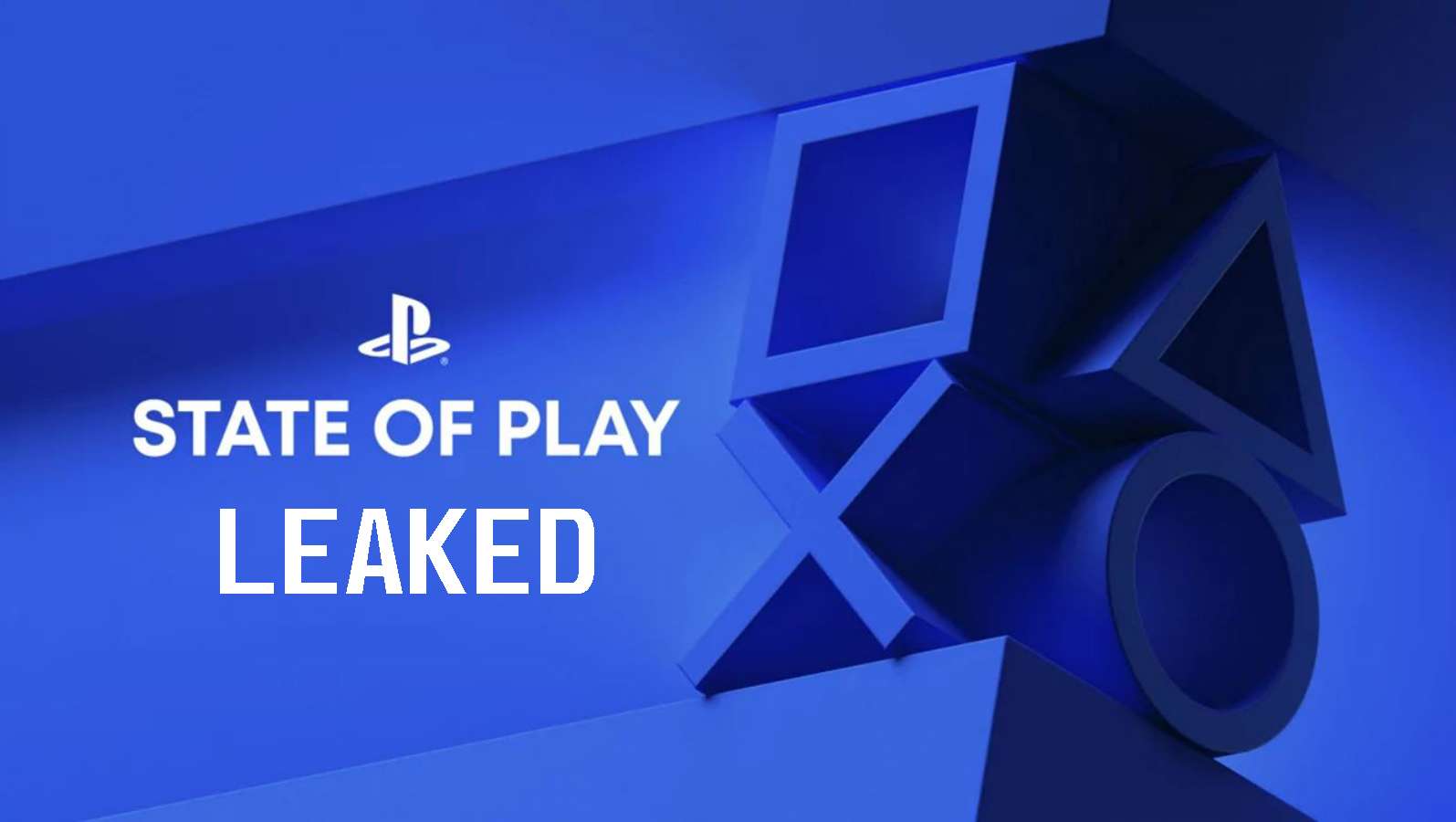 Предстоящие объявления о состоянии игры PlayStation предположительно были обнаружены в сети