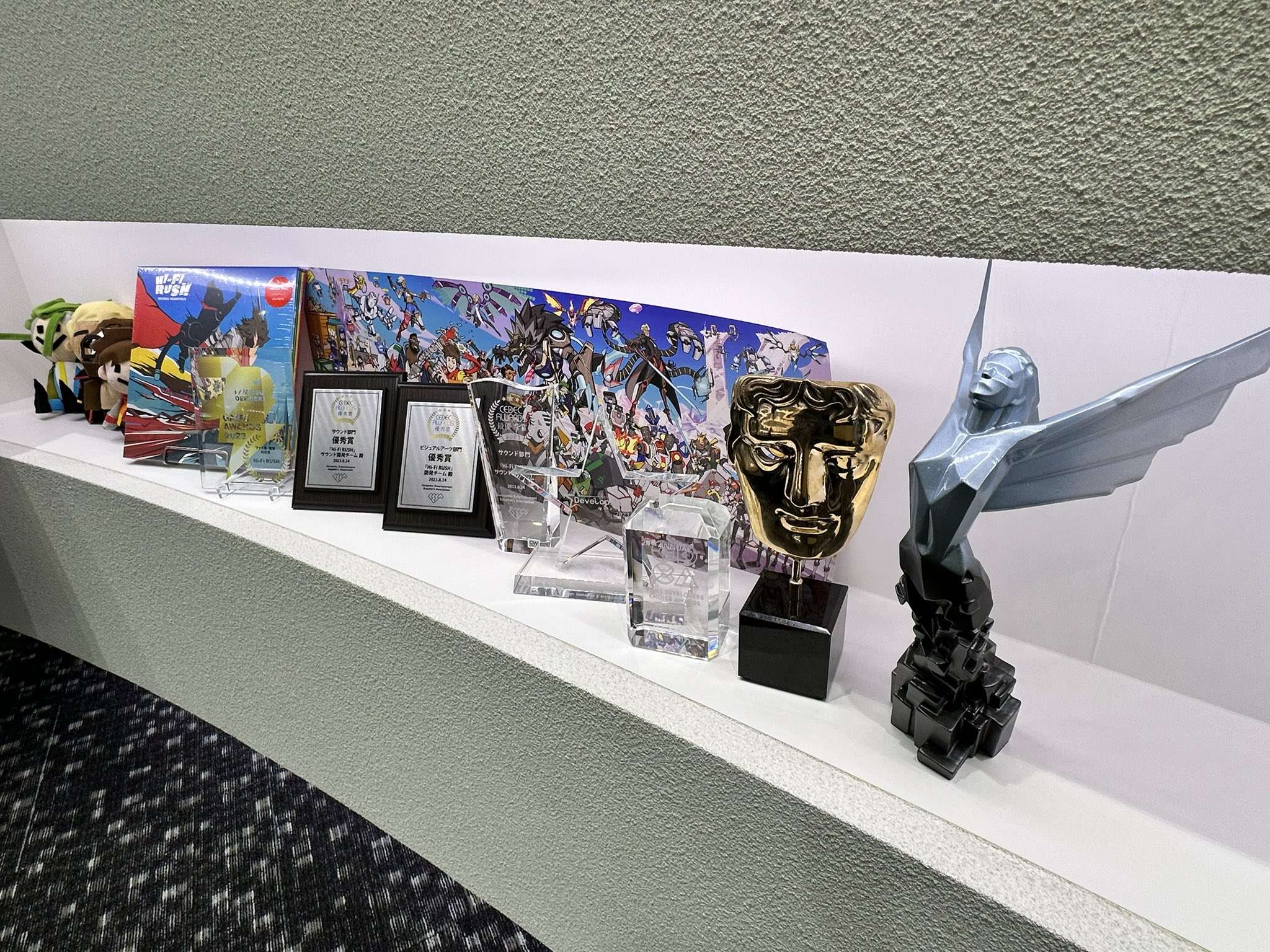 Tango gameworks shutdown awards