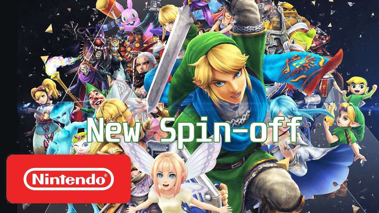Nintendo Reportedly Developing New Zelda Spin-off & Switch Sports Successor