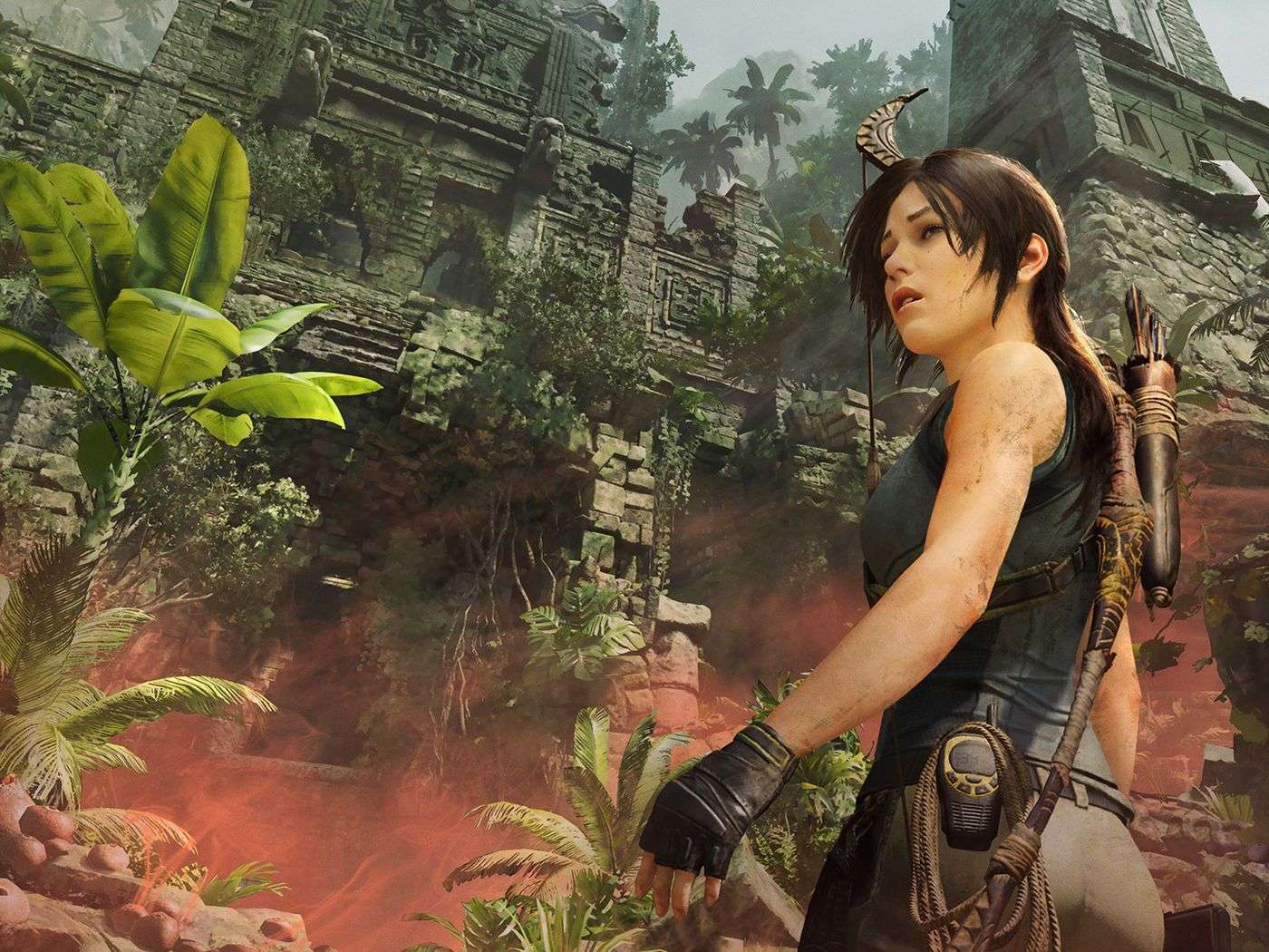 Новые товары Tomb Raider позволяют поближе взглянуть на дизайн персонажей Лары Крофт