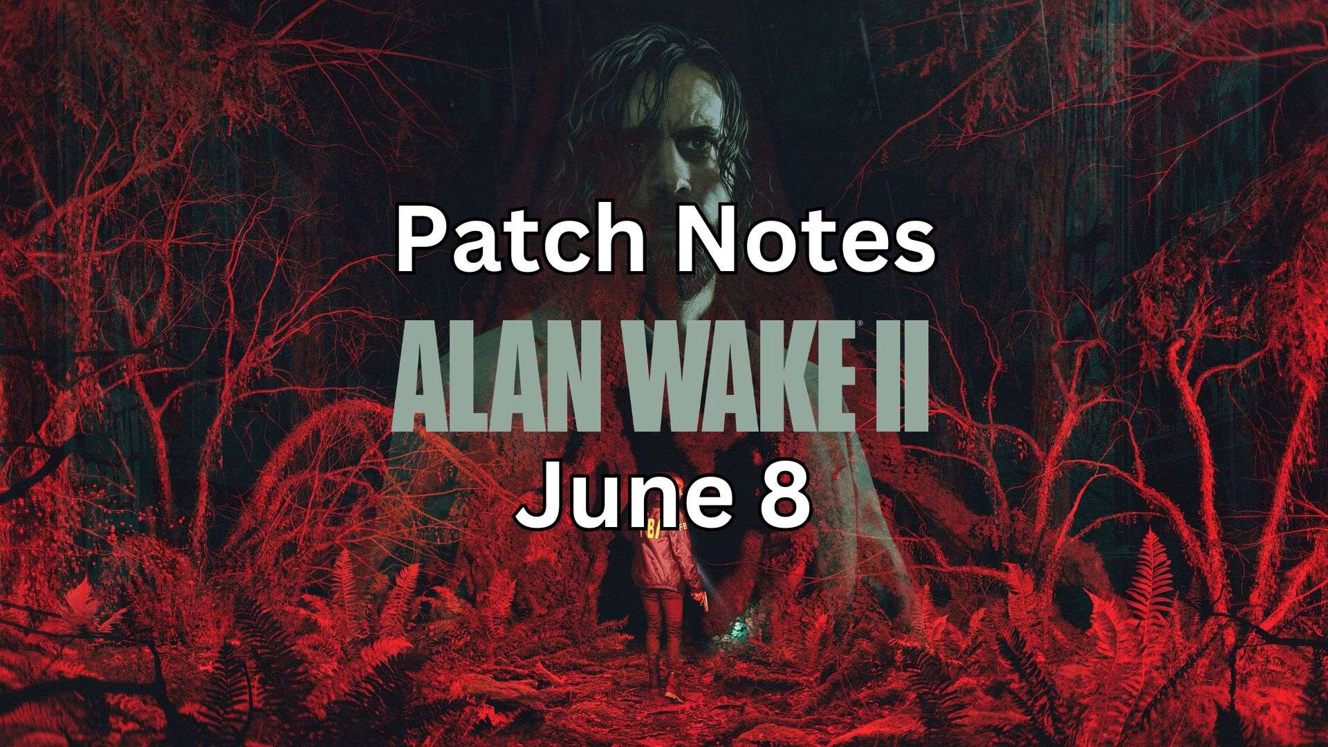 Обновление 1.16 для Alan Wake 2 выходит сегодня и добавляет расширение Night Springs