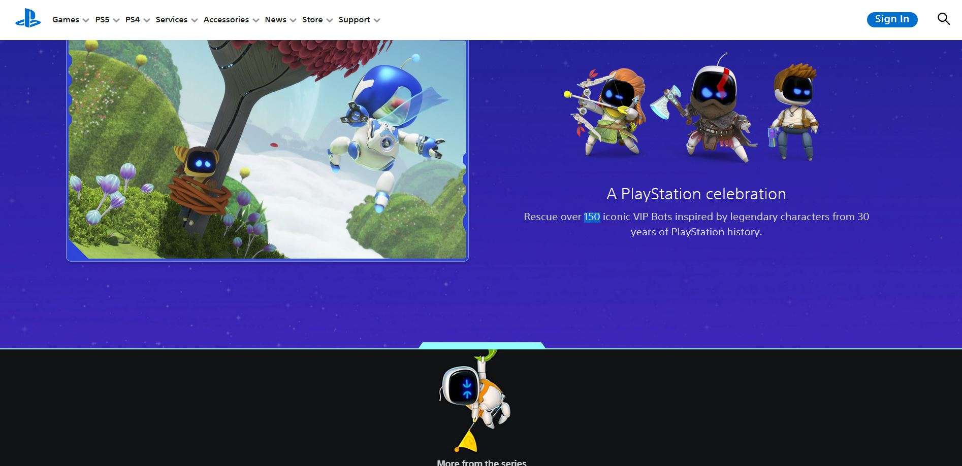 Astro bot cameos