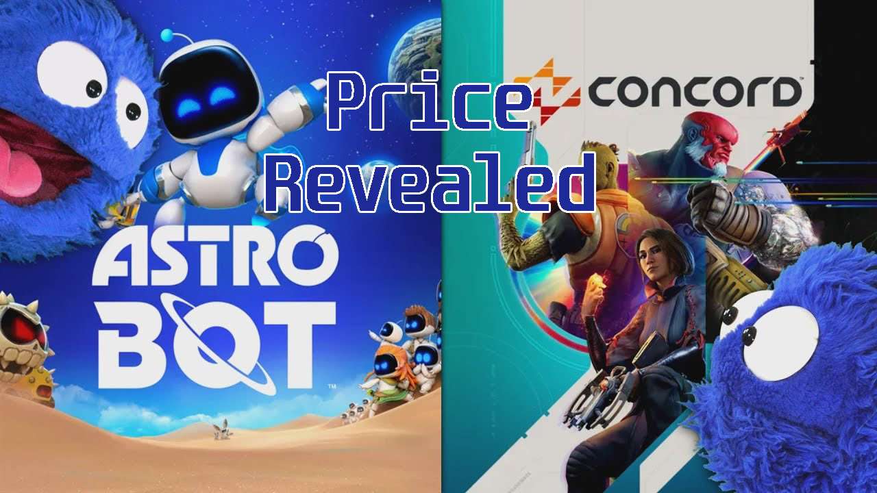 Цена Astro Bot & Concord была объявлена ​​через розничный торговец/магазин PlayStation Store
