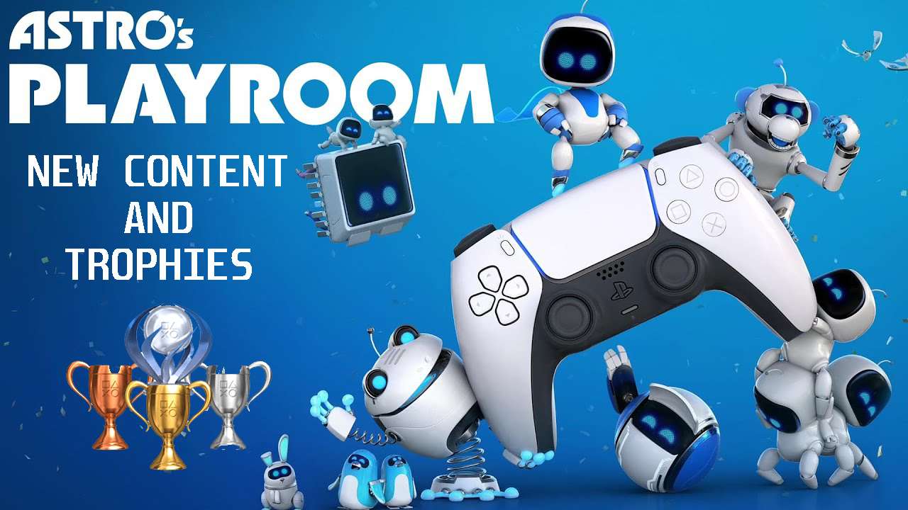 Игровая комната Astro пополнилась новым контентом и призами PlayStation