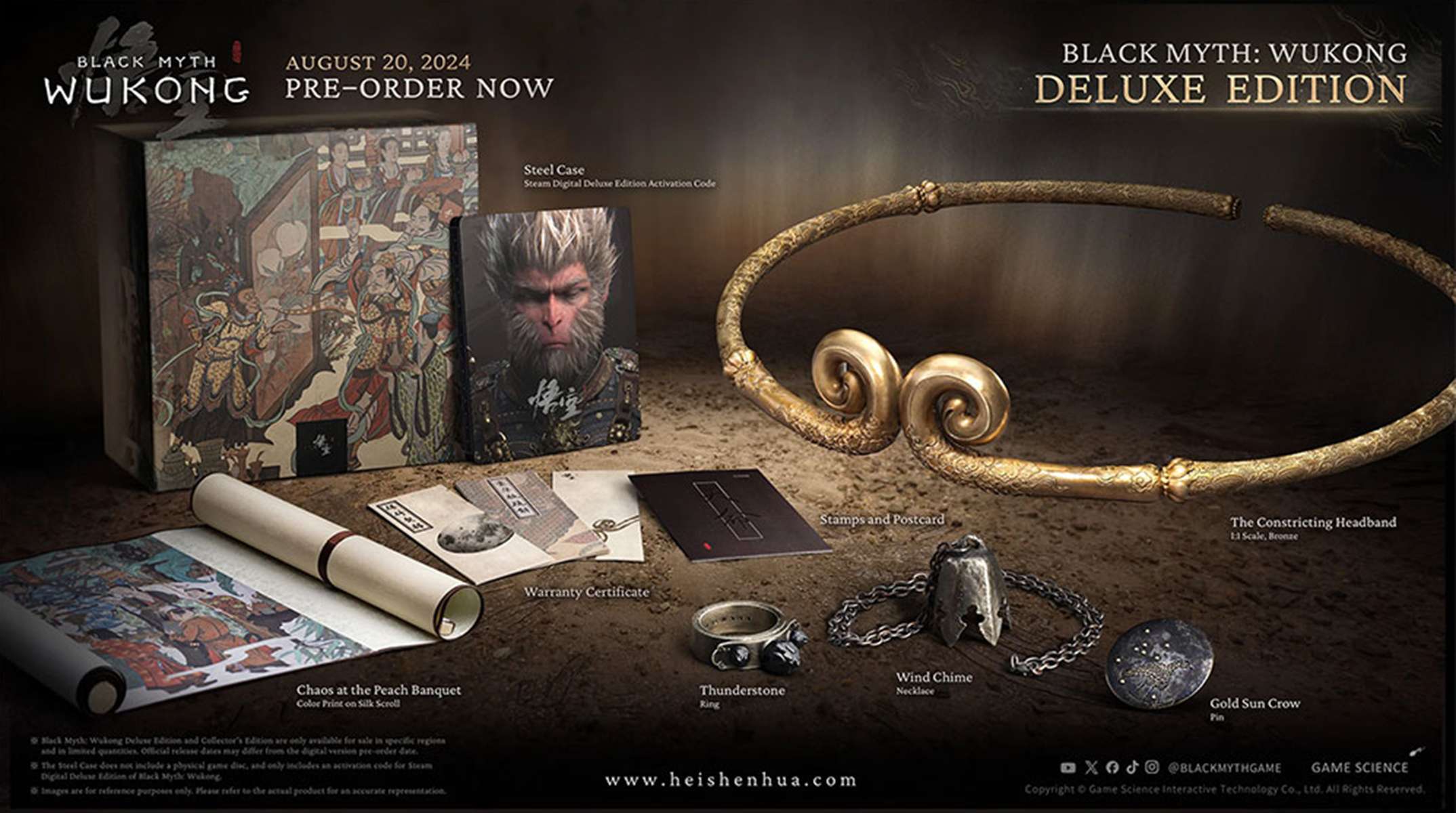 Black Myth: Wukong Deluxe & Collector's Editions Sold Out Amid High Demand