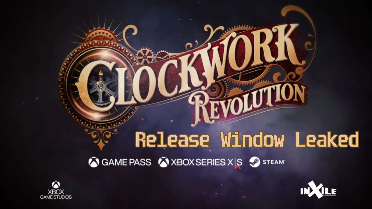 Утечка оконных поверхностей Clockwork Revolution и других неанонсированных игр